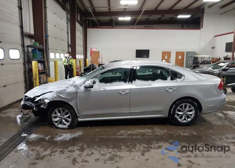 2016 Volkswagen Passat 1.8T S из США, поврежденный, VIN 1VWAS7A32GC041350